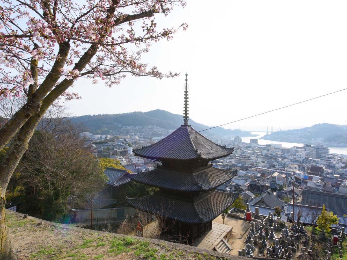 尾道市大野一久坂野仁傅旅馆别墅 外观 照片