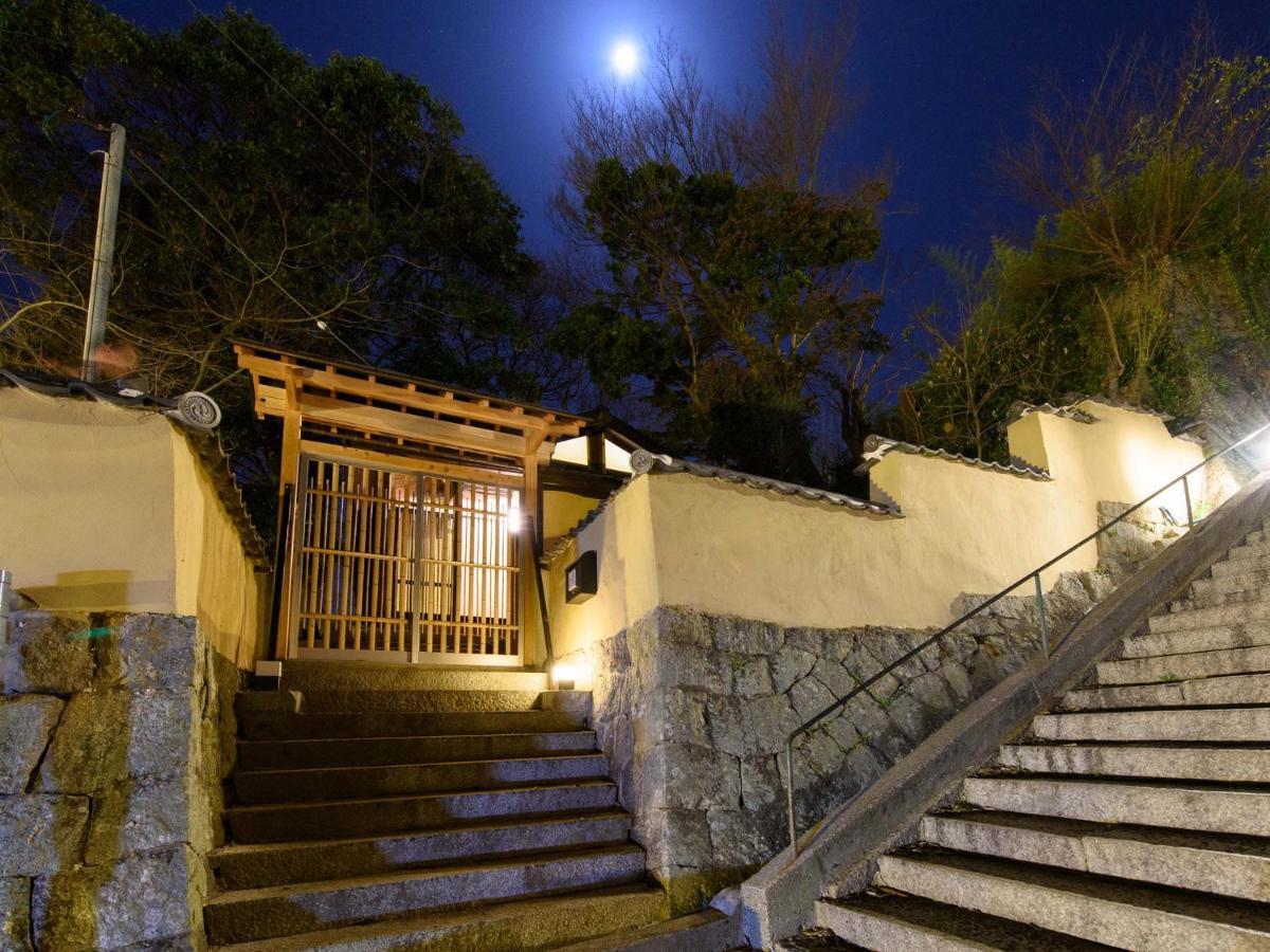 尾道市大野一久坂野仁傅旅馆别墅 外观 照片