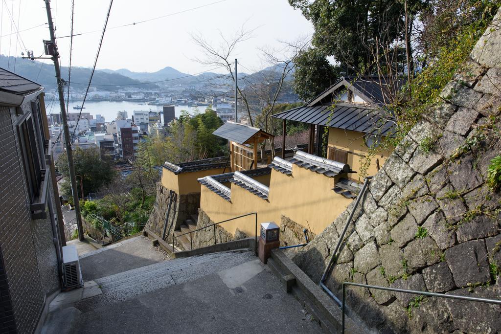 尾道市大野一久坂野仁傅旅馆别墅 外观 照片
